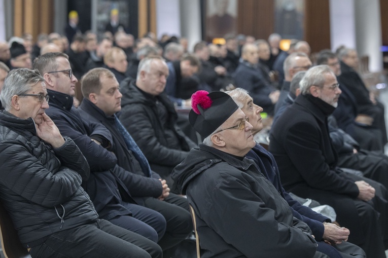 Kard. Ryś na pielgrzymce kapłanów do Świątyni Opatrzności Bożej