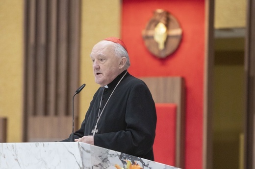Kard. Ryś na pielgrzymce kapłanów do Świątyni Opatrzności Bożej
