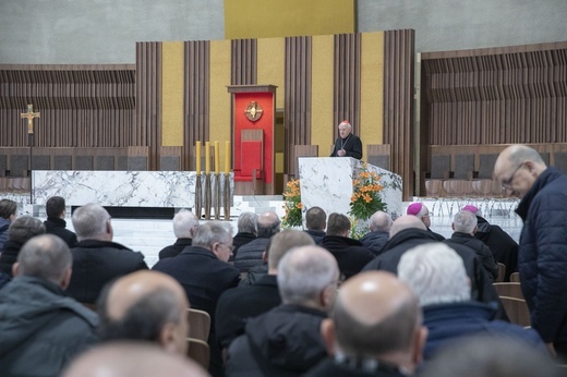 Kard. Ryś na pielgrzymce kapłanów do Świątyni Opatrzności Bożej