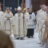 Kard. Ryś na pielgrzymce kapłanów do Świątyni Opatrzności Bożej