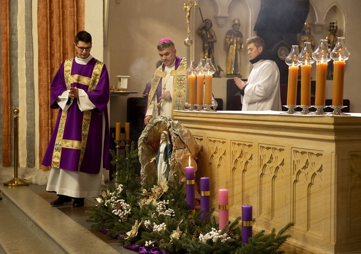 I nieszpory pierwszej niedzieli Adwentu