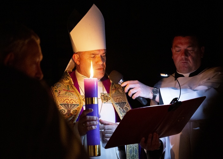 I nieszpory pierwszej niedzieli Adwentu