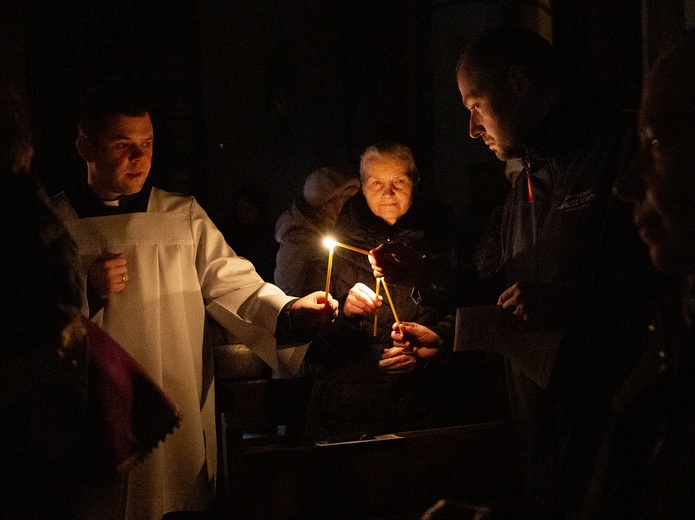 I nieszpory pierwszej niedzieli Adwentu