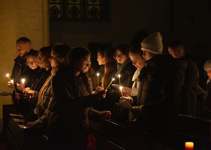 I nieszpory pierwszej niedzieli Adwentu