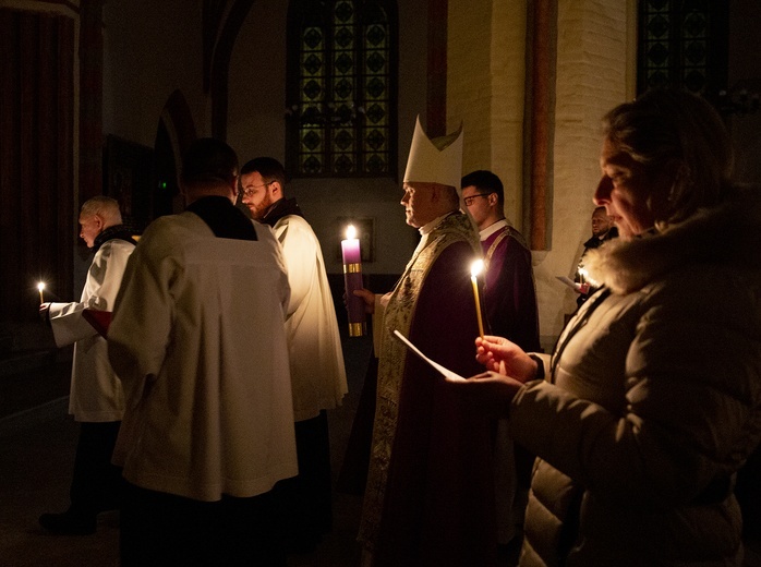 I nieszpory pierwszej niedzieli Adwentu
