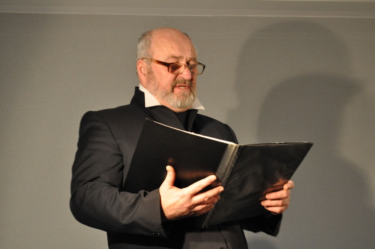 Płock. Teatr "Hagiograf" w Mediatece