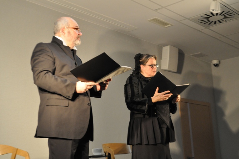 Płock. Teatr "Hagiograf" w Mediatece