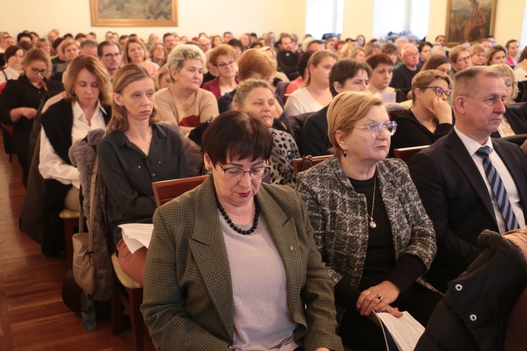 Płock. Spotkanie lektorów