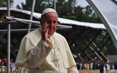 Franciszek: Bądźmy budowniczymi pokoju i obrońcami stworzenia!