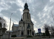 Kościół św. Barbary w Pionkach.