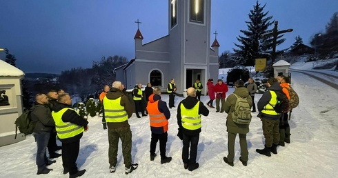 Nocne wejście w Adwent