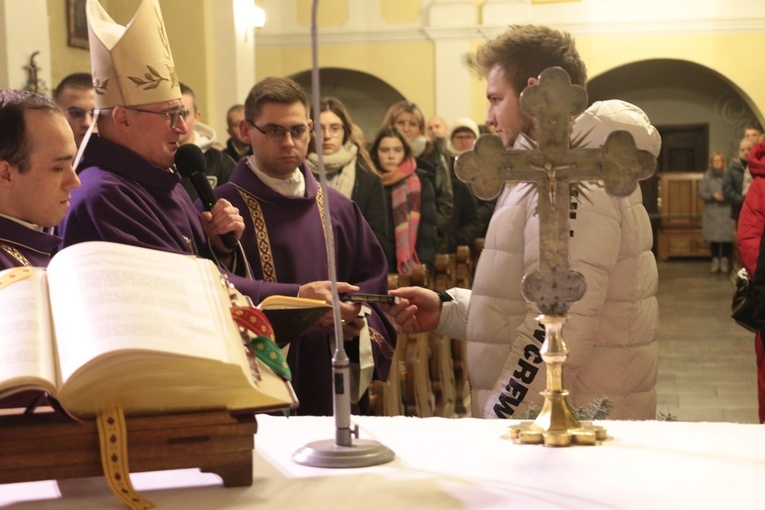 Płock. Początek katechumenatu