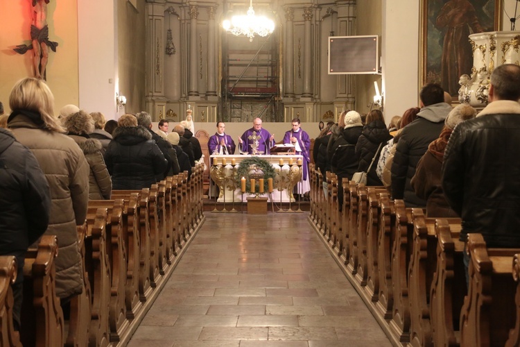 Płock. Początek katechumenatu