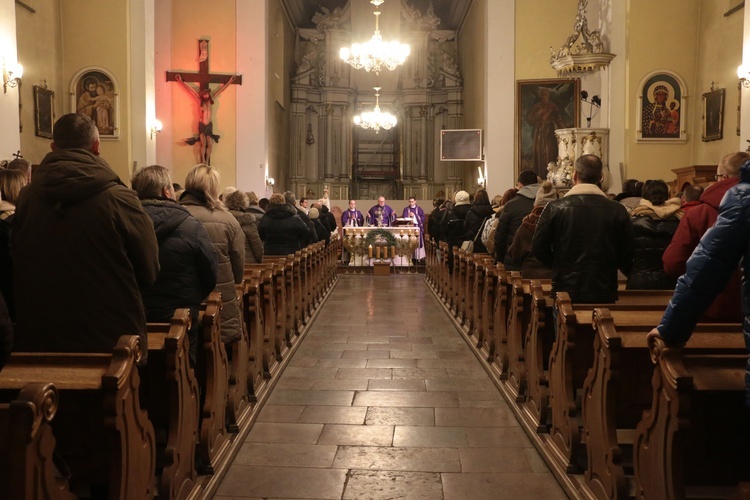 Płock. Początek katechumenatu