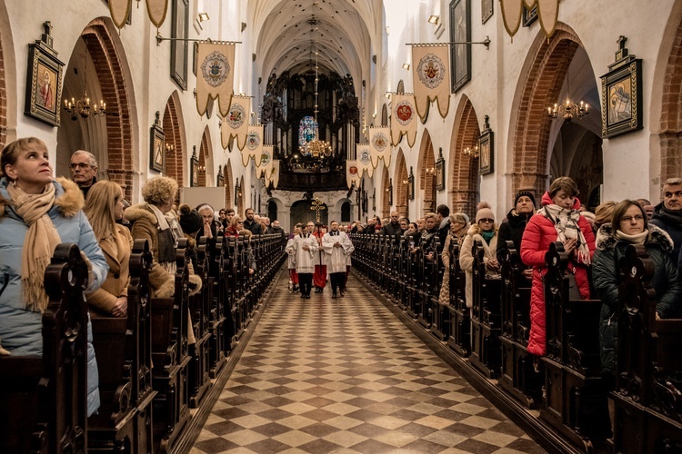 Inauguracja peregrynacji relikwii św. Wojciecha