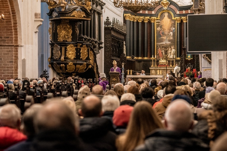 Inauguracja peregrynacji relikwii św. Wojciecha