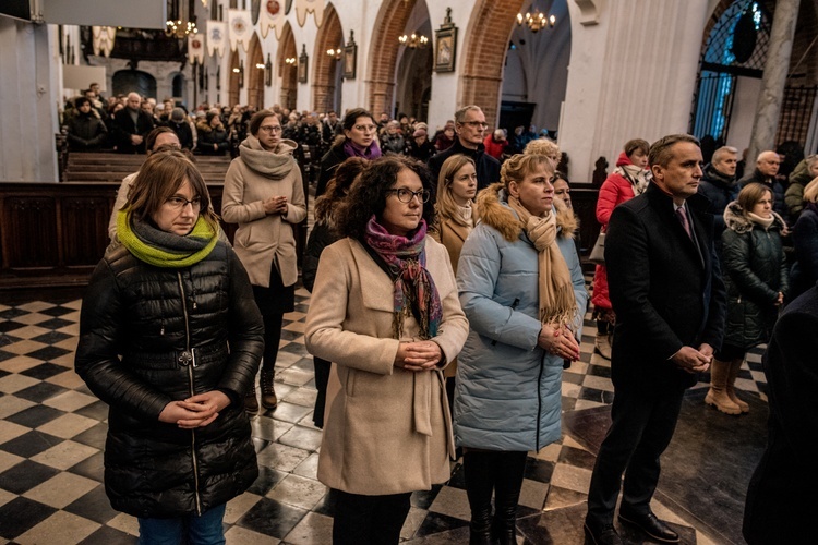 Inauguracja peregrynacji relikwii św. Wojciecha