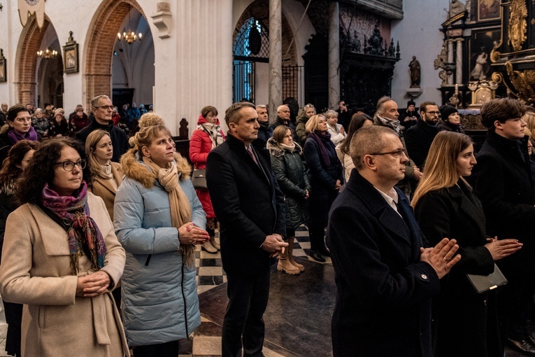 Inauguracja peregrynacji relikwii św. Wojciecha