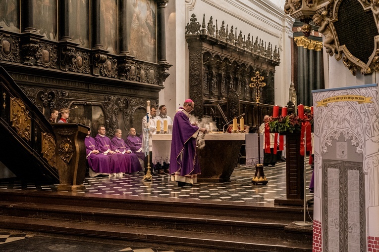 Inauguracja peregrynacji relikwii św. Wojciecha