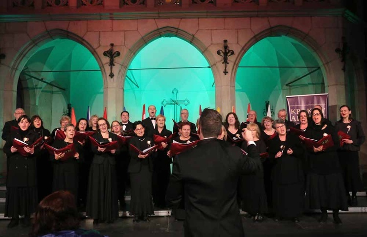 Koncert galowy XII Krakowskiego Festiwalu Pieśni Adwentowych i Bożonarodzeniowych 2023