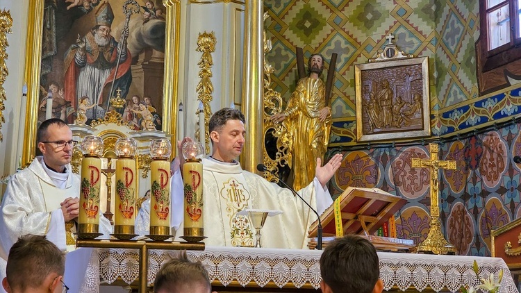 Św. Mikołaj w Tymowej