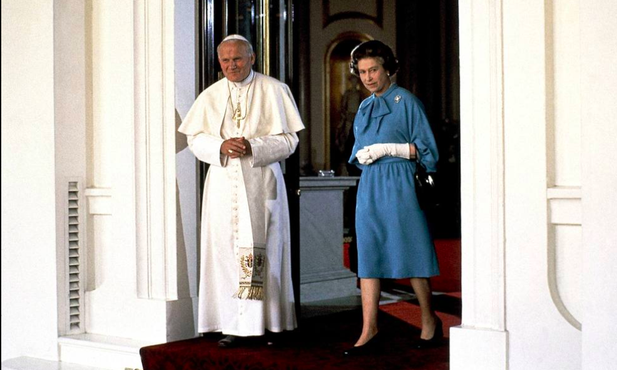 Pielgrzymka Jana Pawła II do Wielkiej Brytanii w 1982 roku