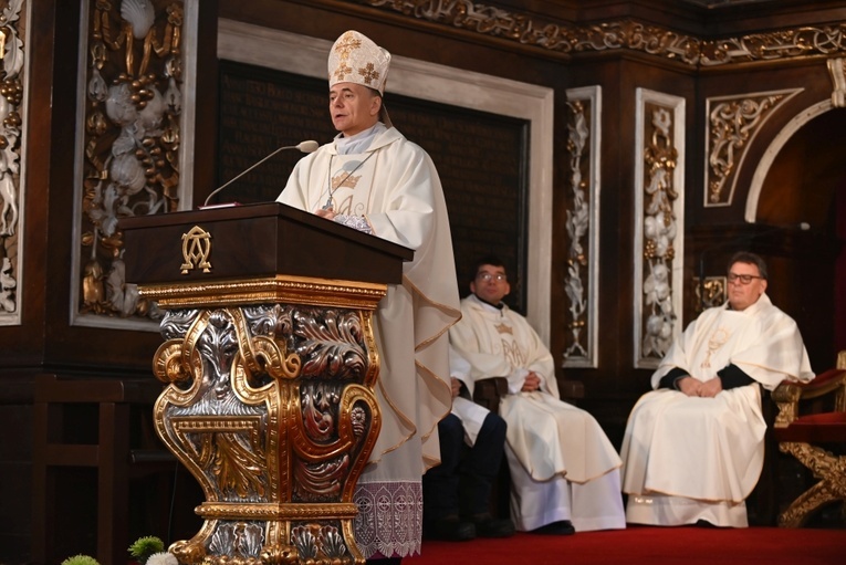 Dzień skupienia organistów