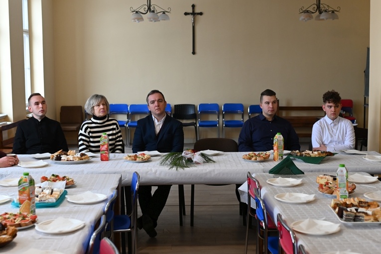 Dzień skupienia organistów