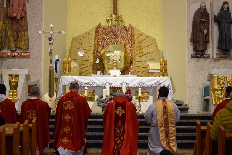 Barbórkowe uroczystości w Tarnobrzegu