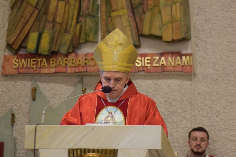 Barbórkowe uroczystości w Tarnobrzegu