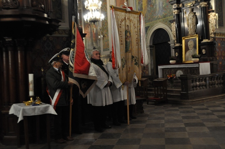 Płock. Barbórka w katedrze
