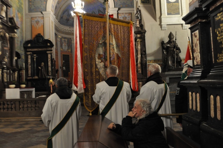 Płock. Barbórka w katedrze