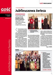 Gość Wrocławski 49/2023