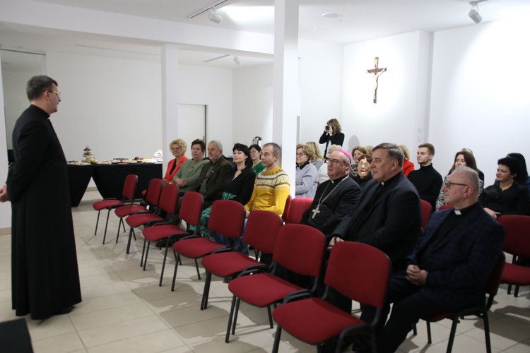 Płock. Otwarcie Centrum Wolontariaru Caritas