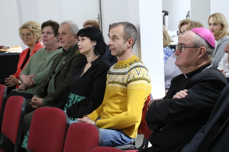 Płock. Otwarcie Centrum Wolontariaru Caritas