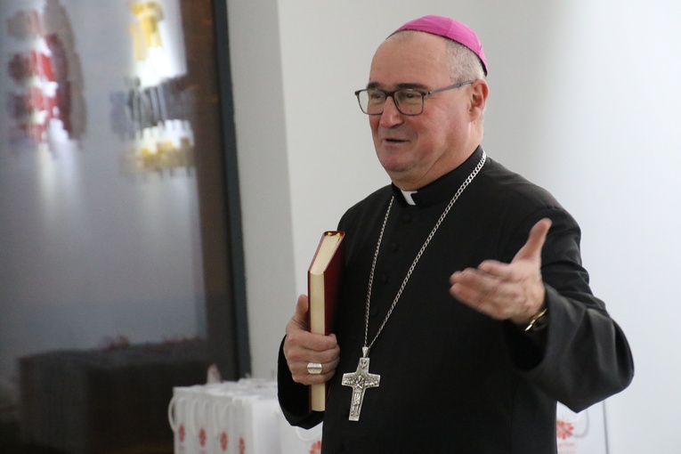 Płock. Otwarcie Centrum Wolontariaru Caritas