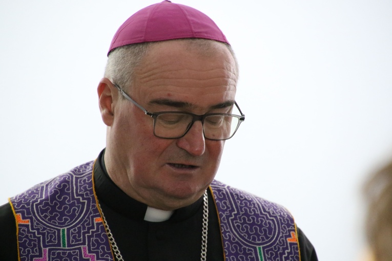 Płock. Otwarcie Centrum Wolontariaru Caritas