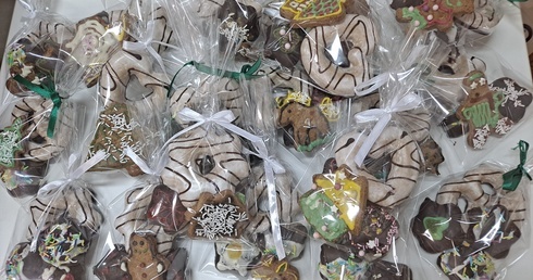 Świąteczna akcja w pilskiej "budowlance"