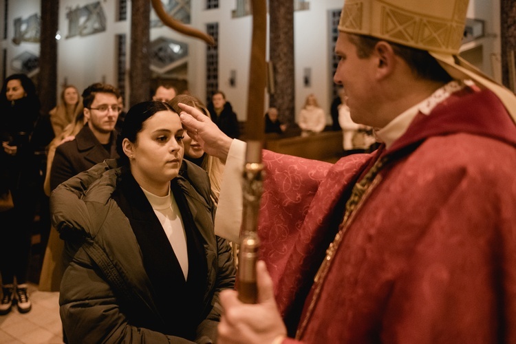 Bierzmowanie dorosłych w Gdyni