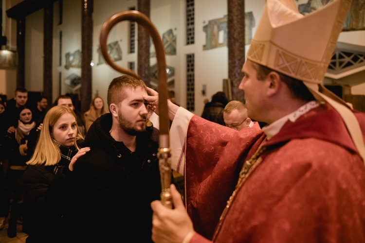 Bierzmowanie dorosłych w Gdyni