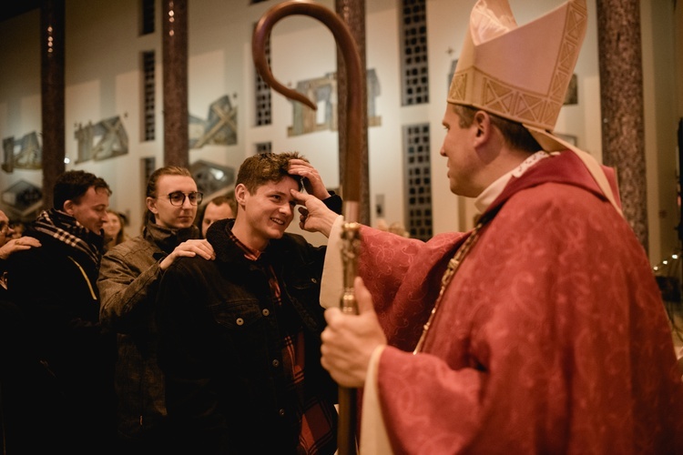 Bierzmowanie dorosłych w Gdyni