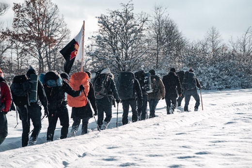 Wędrówka Skautów Europy