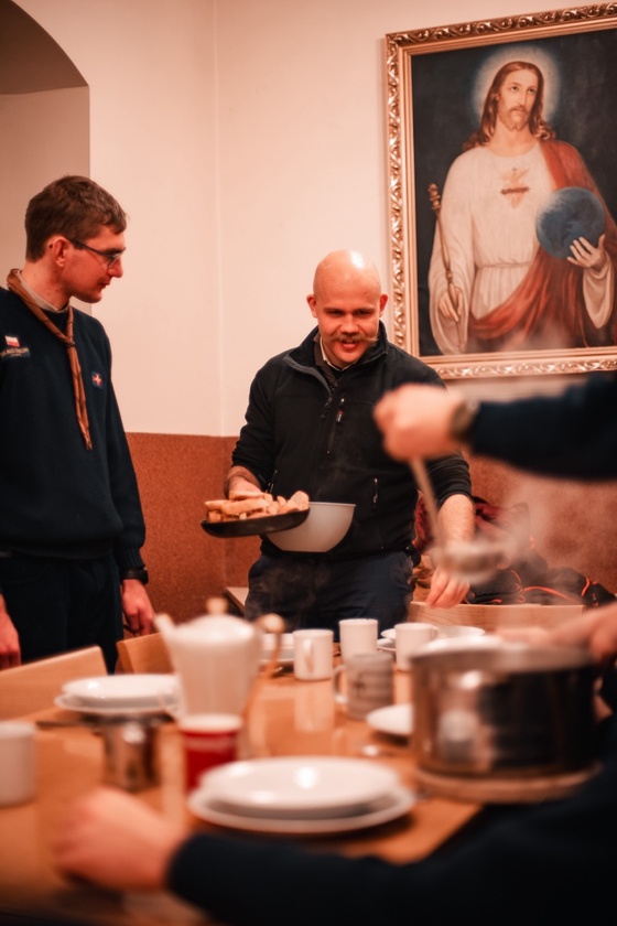 Wędrówka Skautów Europy