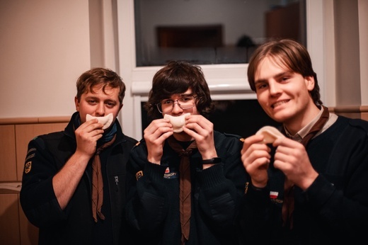 Wędrówka Skautów Europy