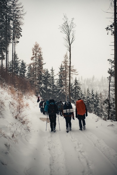 Wędrówka Skautów Europy