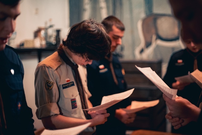 Wędrówka Skautów Europy