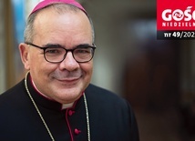 W najnowszym „Gościu Niedzielnym” – rozmowa z nowym nunjuszem apostolskim w Polsce
