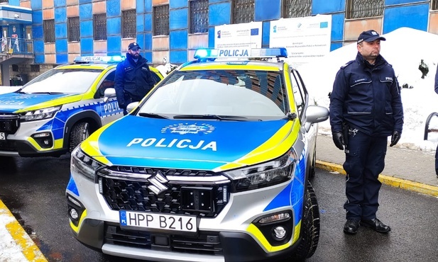 Śląskie. Policja ma nowe radiowozy