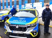 Śląskie. Policja ma nowe radiowozy