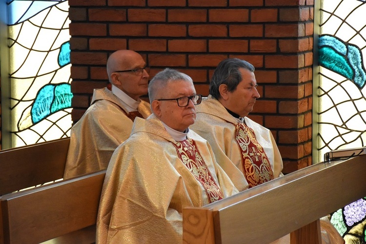 Dzień skupienia dla księży seniorów